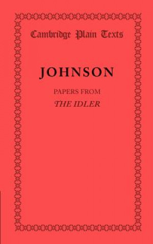 Книга Papers from the Idler Samuel Johnson