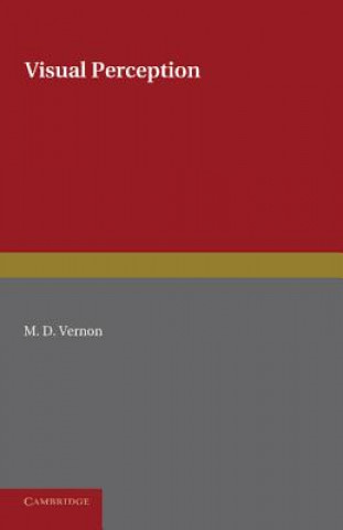 Kniha Visual Perception M. D. Vernon
