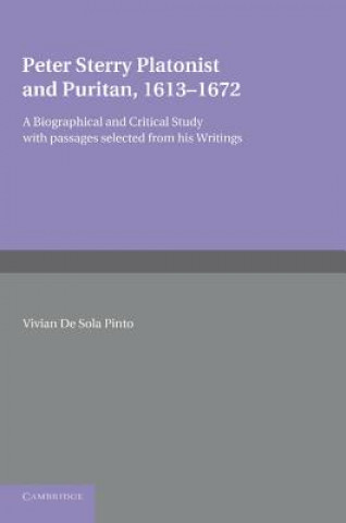 Könyv Peter Sterry Vivian de Sola Pinto