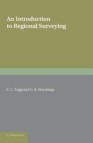 Livre Introduction to Regional Surveying C. C. FaggG. E. Hutchings