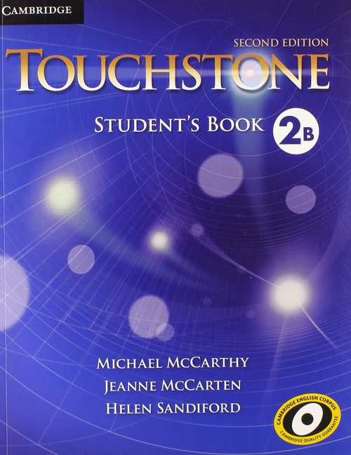 Könyv Touchstone Level 2 Student's Book B Michael McCarthyJeanne McCartenHelen Sandiford