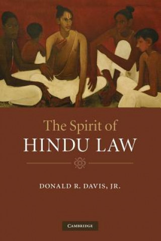 Kniha Spirit of Hindu Law Donald R. Davis