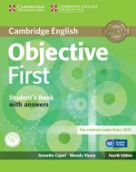 Könyv Objective First Student's Book with Answers with CD-ROM Annette Capel
