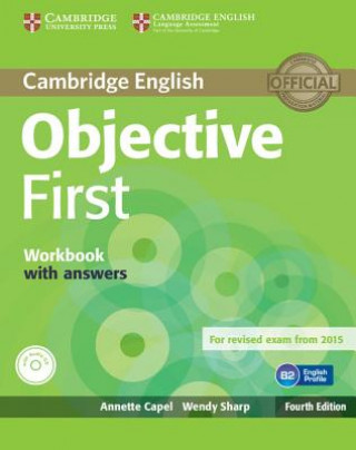 Book Objective First Workbook with Answers with Audio CD Annette Capel