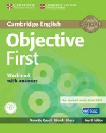 Könyv Objective First Workbook with Answers with Audio CD Annette Capel