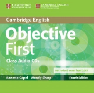 Hanganyagok Objective First Class Audio CDs (2) Annette Capel. Wendy Sharp