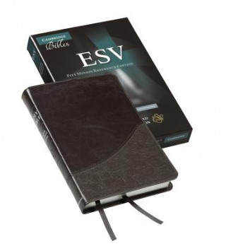 Könyv ESV Pitt Minion Reference Bible, Black Imitation Leather, ES442:X Cambridge Bibles