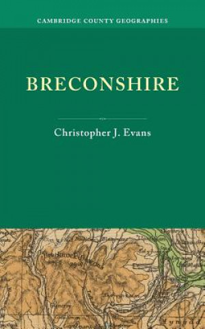 Knjiga Breconshire Christopher J. Evans