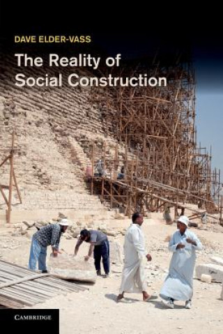 Kniha Reality of Social Construction Dave Elder-Vass