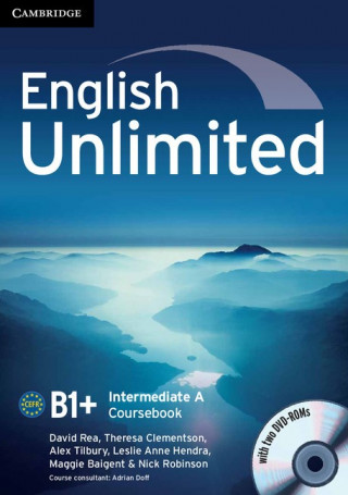 Book English Unlimited Intermediate A Combo with DVD-ROMs (2) David ReaTheresa ClementsonAlex TilburyLeslie Anne Hendra