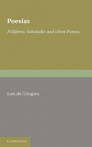 Livre Poesias Luis de GóngoraJ. W. Barker