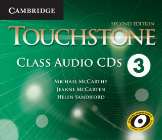 Audio Touchstone Level 3 Class Audio CDs (4) Michael McCarthyJeanne McCartenHelen Sandiford
