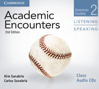 Audio Academic Encounters Level 2 Class Audio CDs (2) Listening and Speaking Kim SanabriaCarlos SanabriaBernard Seal