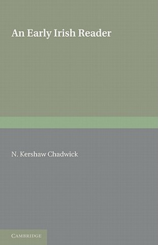 Książka Early Irish Reader N. Kershaw Chadwick