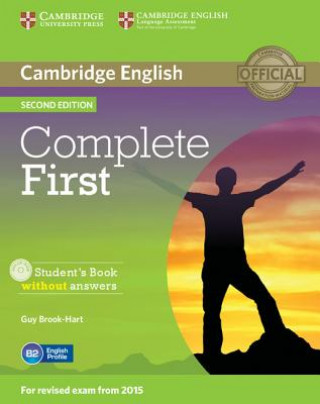 Книга Complete First Student's Book without Answers with CD-ROM Guy Brook-Hart