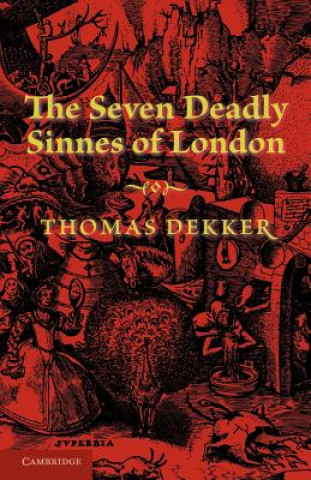 Książka Seven Deadly Sinnes of London Thomas Dekker