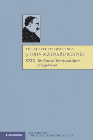 Carte Collected Writings of John Maynard Keynes John Maynard KeynesElizabeth JohnsonDonald Moggridge