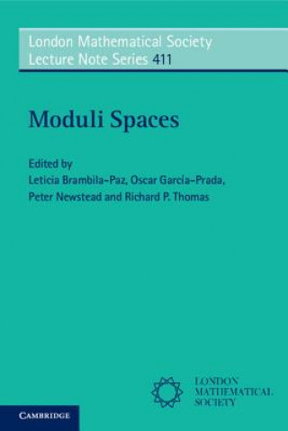 Book Moduli Spaces Leticia Brambila Paz & Peter Newstead