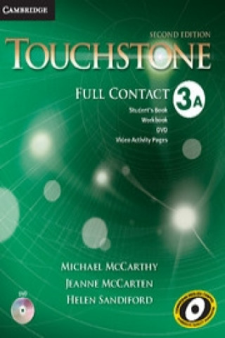 Könyv Touchstone Level 3 Full Contact A Michael McCarthyJeanne McCartenHelen Sandiford