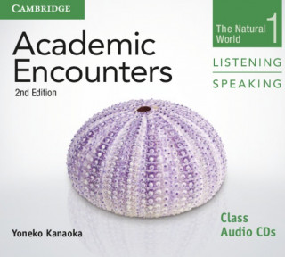 Аудио Academic Encounters Level 1 Class Audio CDs (2) Listening and Speaking Yoneko KanaokaBernard Seal