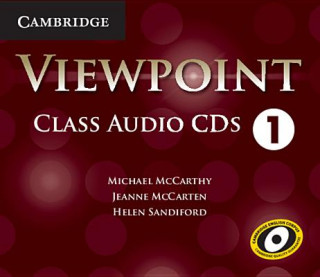 Hanganyagok Viewpoint Level 1 Class Audio CDs (4) Michael McCarthyJeanne McCartenHelen Sandiford
