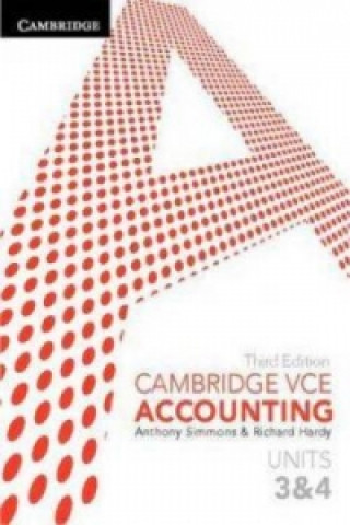 Carte Cambridge VCE Accounting Units 3 and 4 Anthony SimmonsRichard Hardy