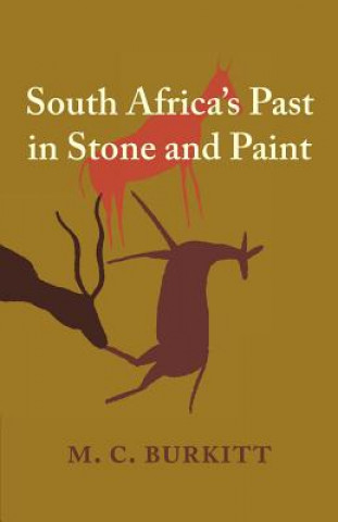 Carte South Africa's Past in Stone and Paint M. C. Burkitt