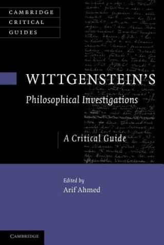 Carte Wittgenstein's Philosophical Investigations Arif Ahmed