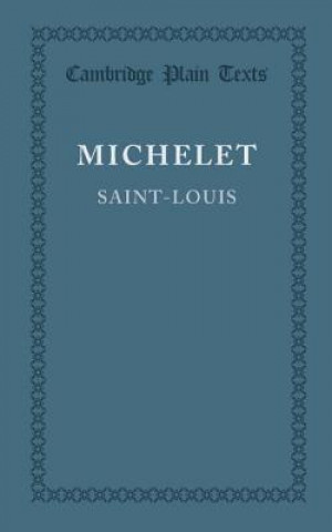 Carte Saint-Louis Jules Michelet