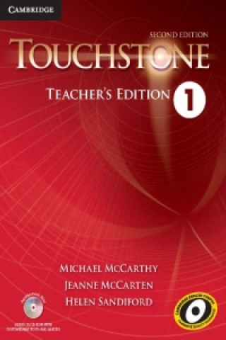 Kniha Touchstone Level 1 Teacher's Edition with Assessment Audio CD/CD-ROM Michael McCarthyJeanne McCartenHelen Sandiford