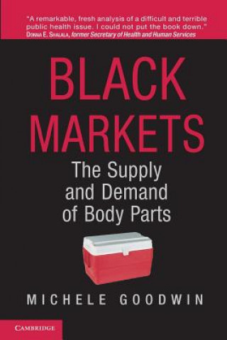 Buch Black Markets Michele Goodwin