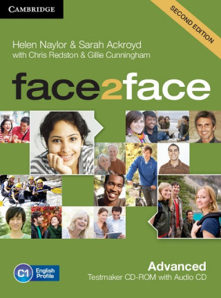 Livre face2face Advanced Testmaker CD-ROM and Audio CD Helen NaylorSarah AckroydChris RedstonGillie Cunningham