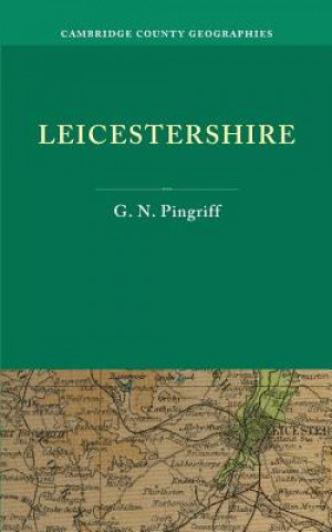 Carte Leicestershire G. N. Pingriff