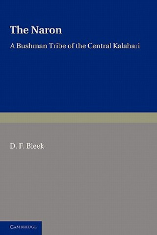 Книга Naron D. F. Bleek
