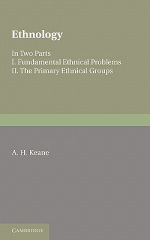 Knjiga Ethnology A. H. Keane