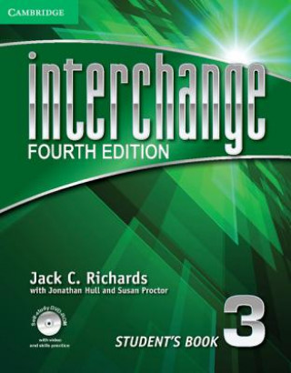 Carte Interchange Level 3 Student's Book with Self-study DVD-ROM Jack C. RichardsJonathan HullSusan Proctor