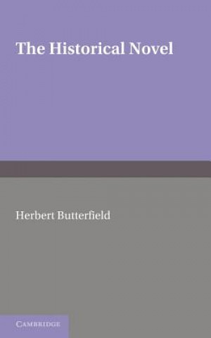 Könyv Historical Novel Herbert Butterfield