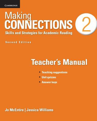 Carte Making Connections Level 2 Teacher's Manual Jo McEntireJessica Williams