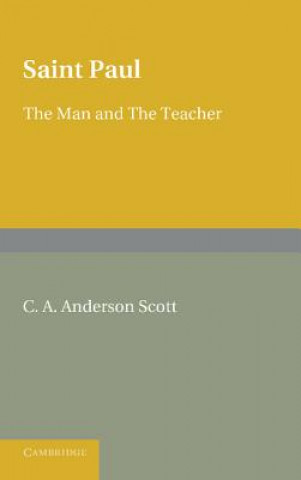 Kniha Saint Paul C. A. Anderson Scott