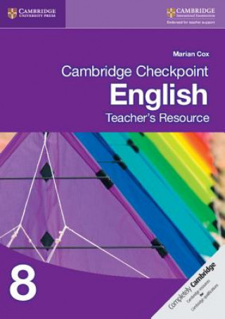 Digital Cambridge Checkpoint English Teacher's Resource 8 Marian Cox