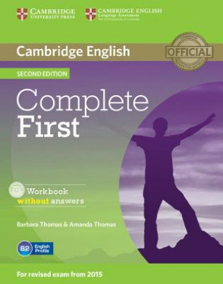 Книга Complete First Workbook without Answers with Audio CD Barbara Thomas