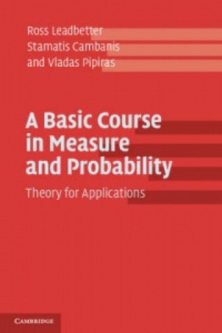 Książka Basic Course in Measure and Probability Ross Leadbetter