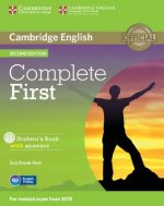 Carte Complete First Student's Book with Answers with CD-ROM Guy Brook-Hart