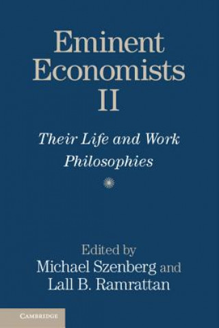 Kniha Eminent Economists II Michael SzenbergLall Ramrattan