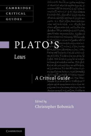 Kniha Plato's 'Laws' Christopher Bobonich