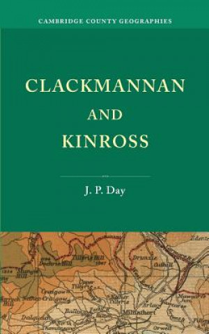 Książka Clackmannan and Kinross J. P. Day