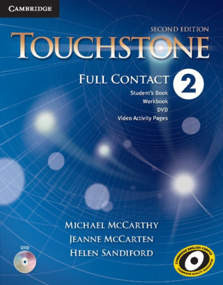 Kniha Touchstone Level 2 Full Contact Michael McCarthyJeanne McCartenHelen Sandiford