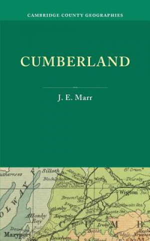 Carte Cumberland J. E. Marr