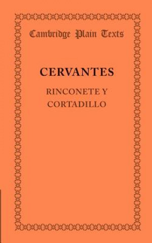 Книга Rinconete y Cortadillo Cervantes