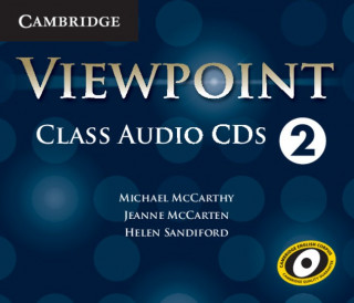 Аудио Viewpoint Level 2 Class Audio CDs (4) Michael McCarthyJeanne McCartenHelen Sandiford